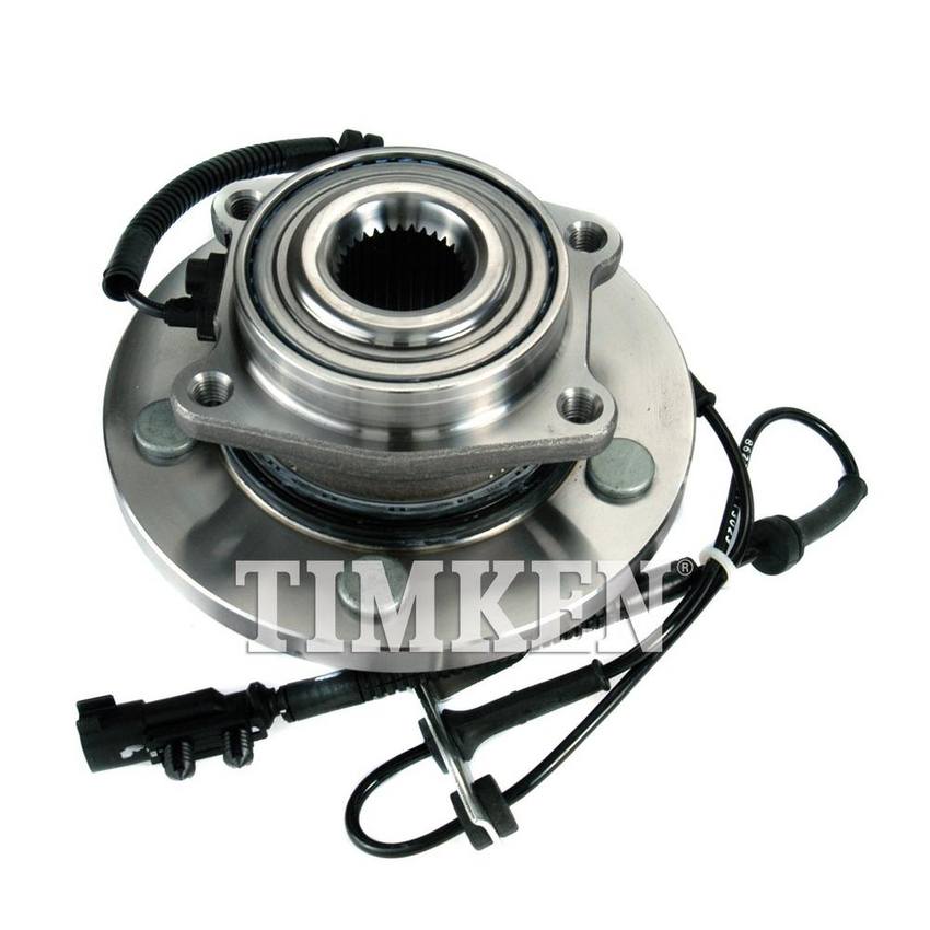 VW Wheel Bearing and Hub Assembly - Front - Timken HA590448